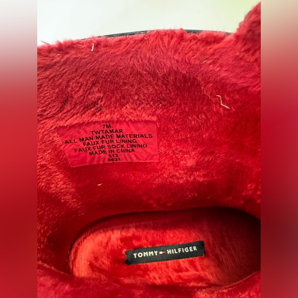 Tommy Hilfiger Womens Tamar Rain Booties Wellies Black 7m - Picture 10 of 10